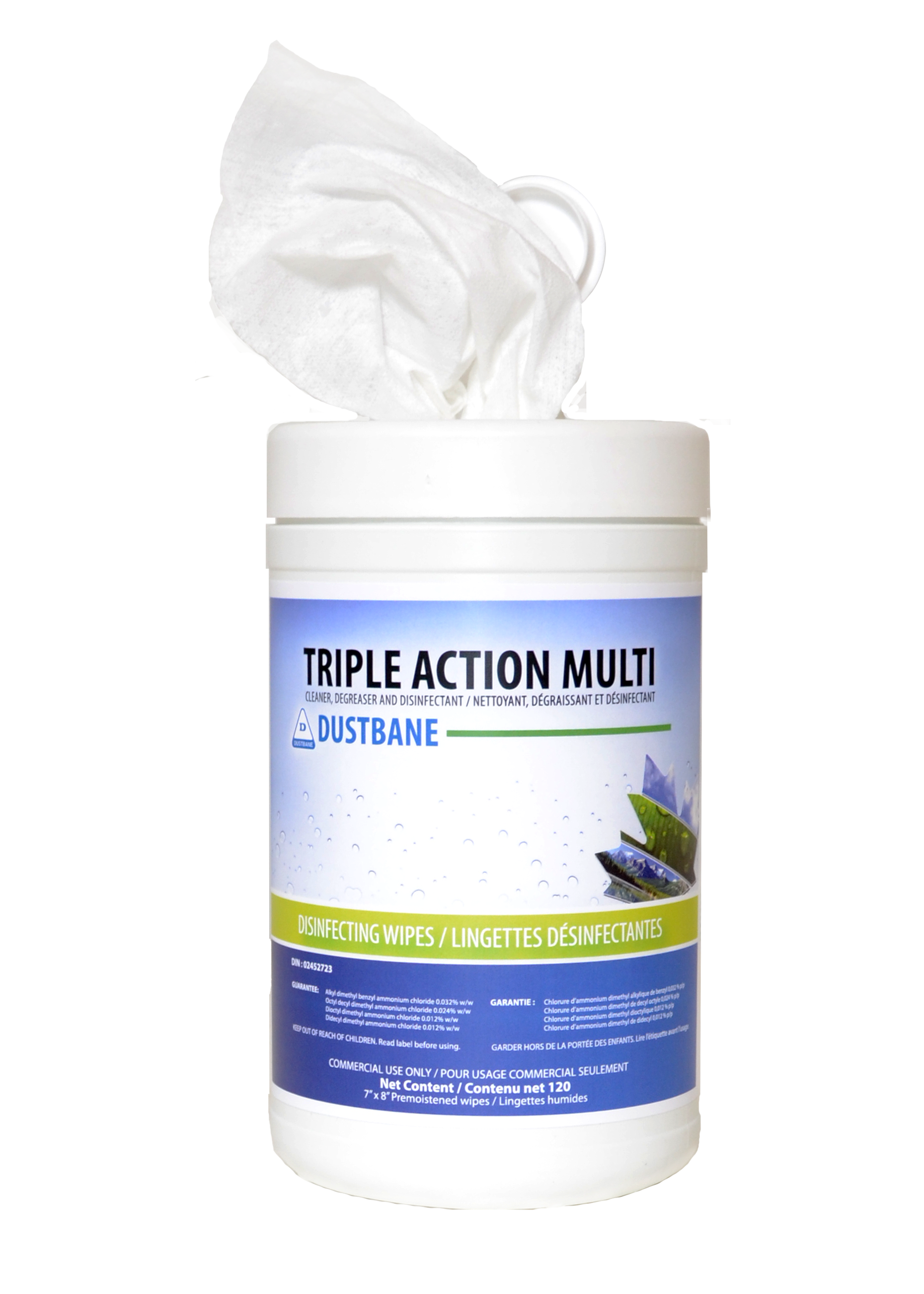 53376 Triple Action Multi Wipes
