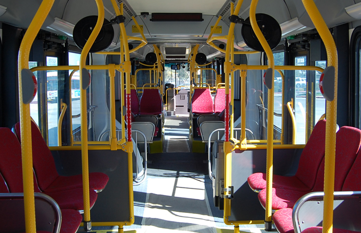 City Bus Interior
