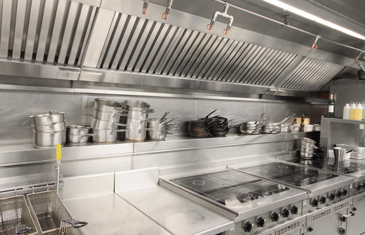 Commercial Kitchen

