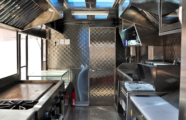 Food Truck Interior
