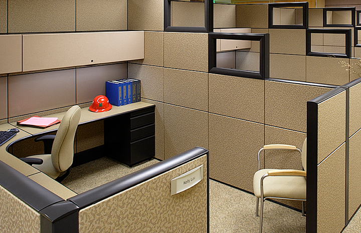 Office Cubicle
