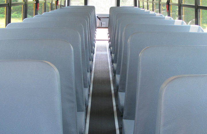 School Bus Interior
