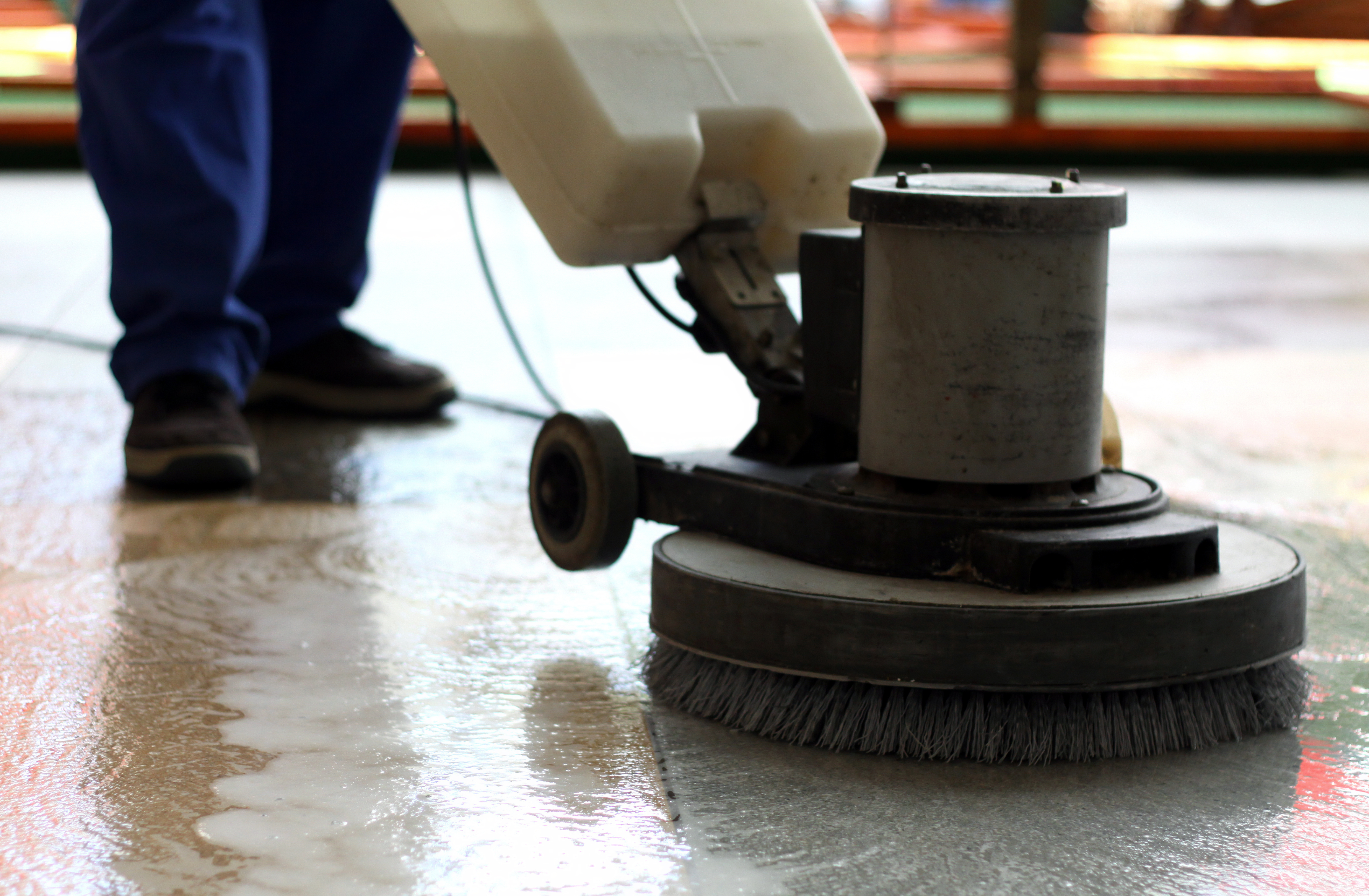 Floor Care Banner