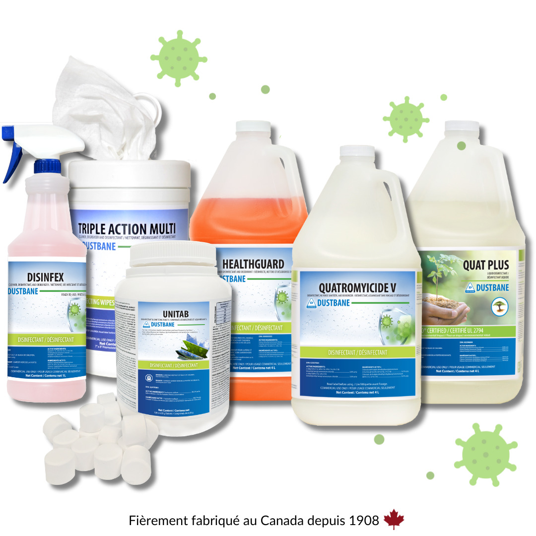 Made in Canada Disinfectants fr
