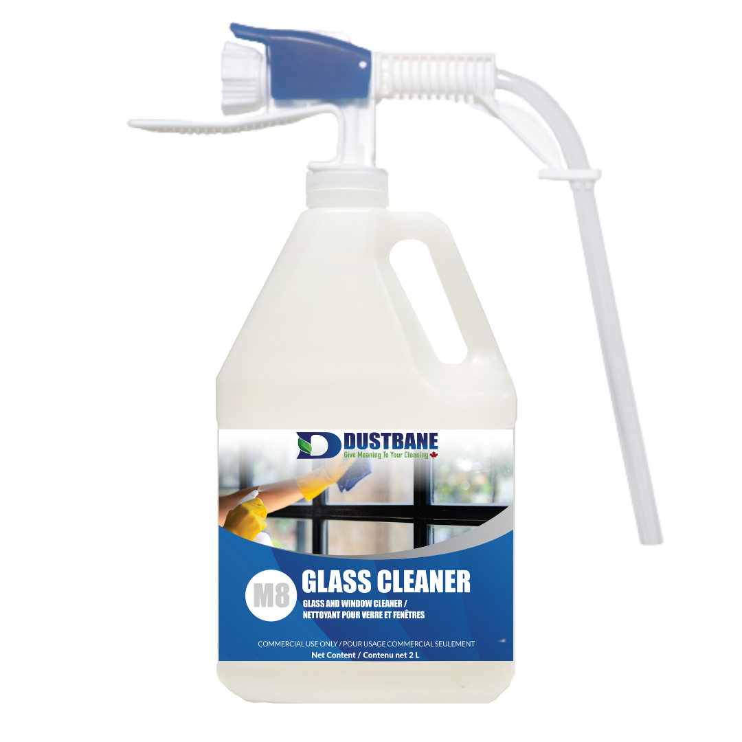 50986 M8 Glass Cleaner w blue eco easy fill