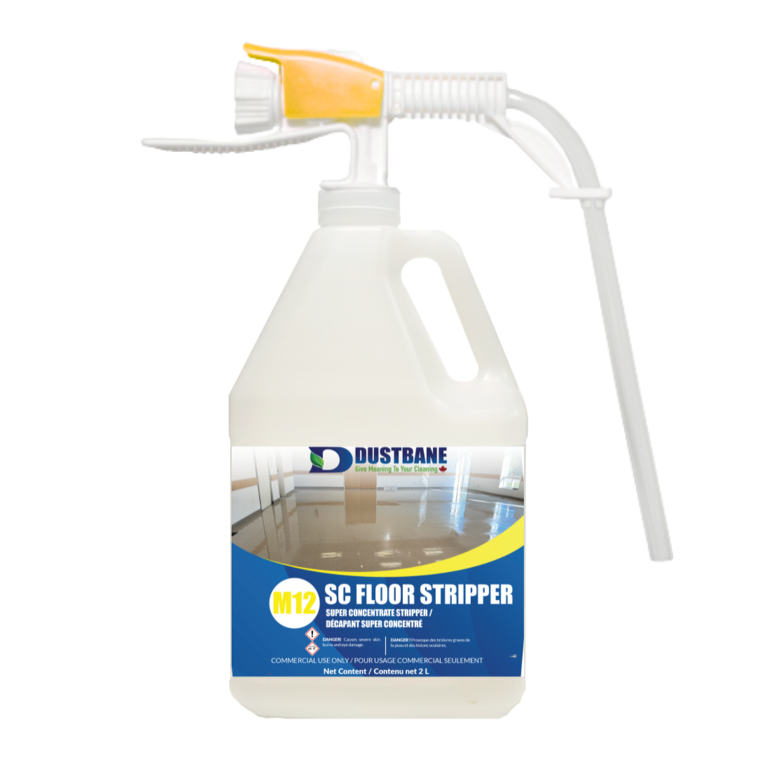 50991 M12 Floor Stripper 2 L w yellow eco easy fill
