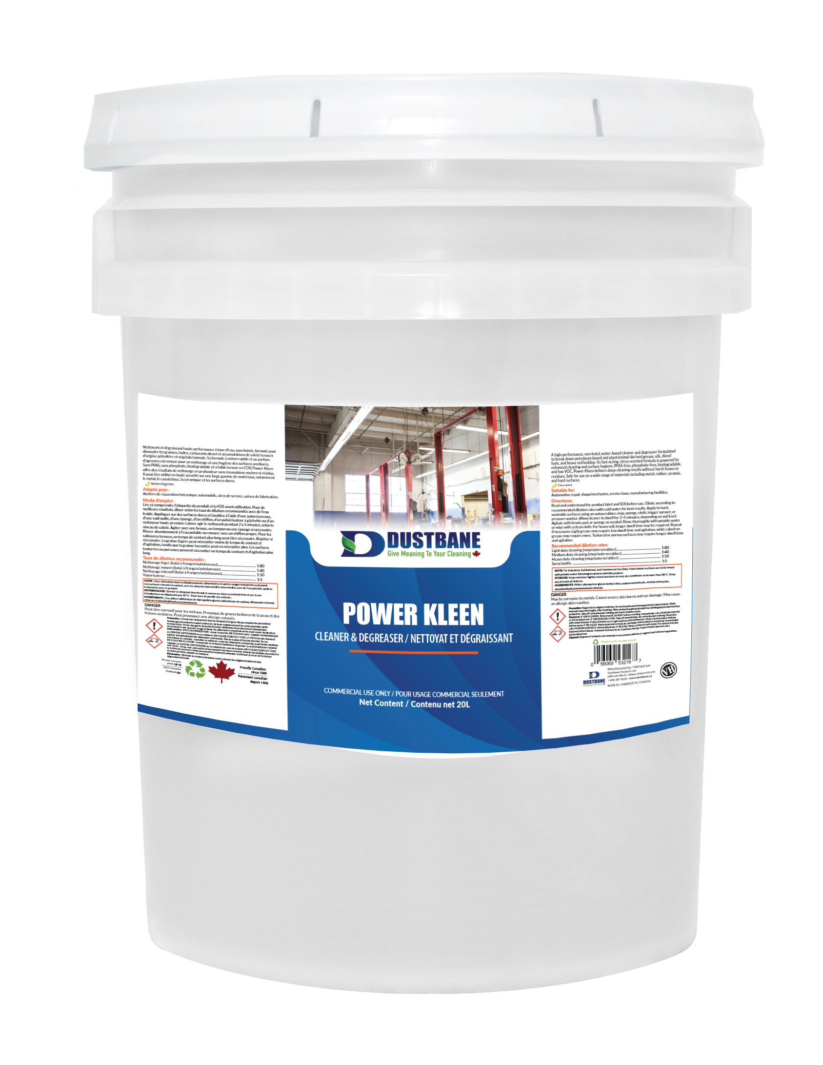 53216 Power Kleen 20 L
