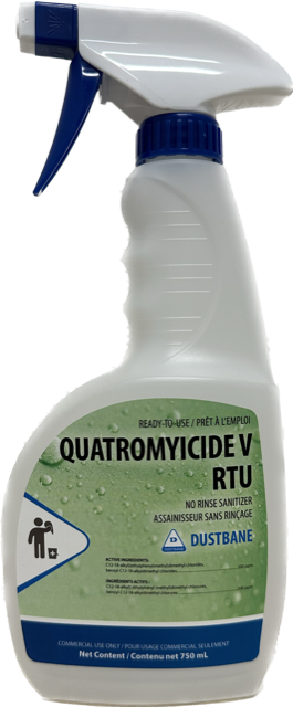 Quatromyicide V RTU
