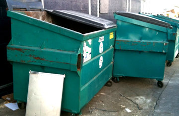 Dumpsters
