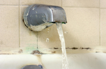 Hard Water Faucet

