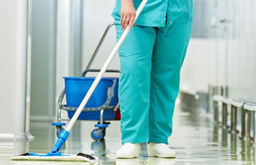 Hospital cleaning
