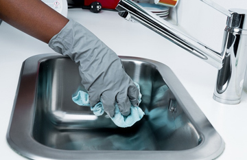 Sink Cleaning 2
