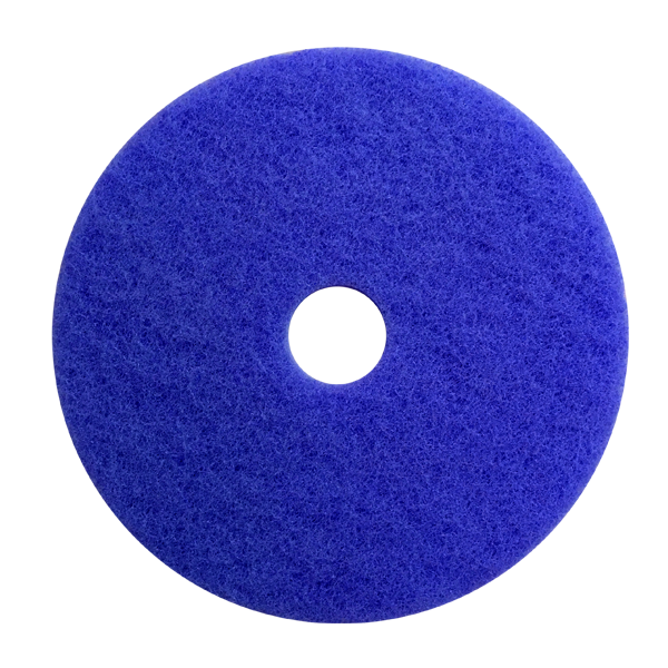 Floor Pad Blue Cleaning
