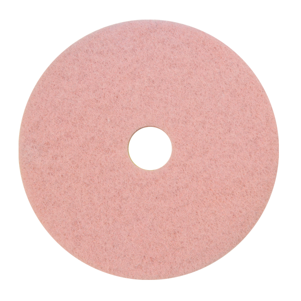Floor Pad Pink Burnishing Cleaning
